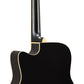 Yamaha FGCTA Cutaway TransAcoustic Guitar with Chorus & Reverb FGC-TA