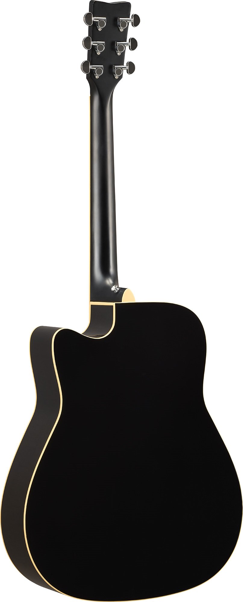 Yamaha FGCTA Cutaway TransAcoustic Guitar with Chorus & Reverb FGC-TA