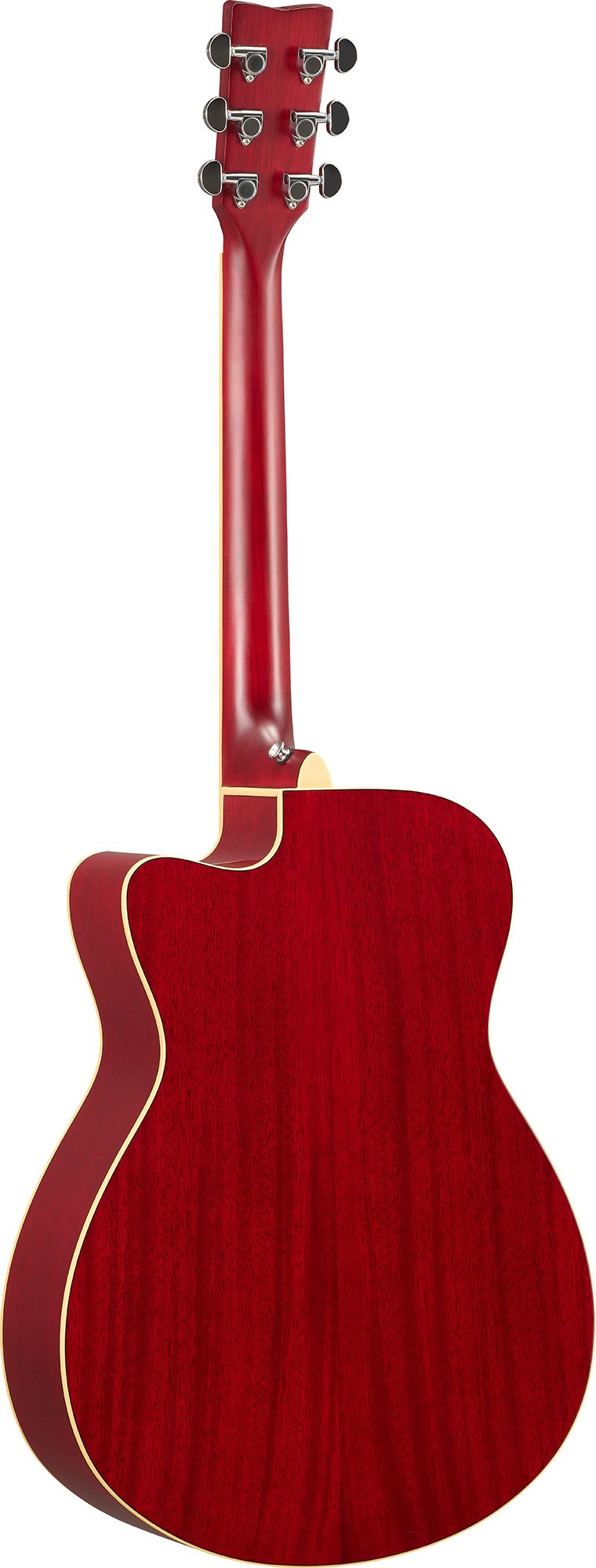 Yamaha FSCTA Concert Cutaway TransAcoustic Guitar with Chorus & Reverb FGC-TA