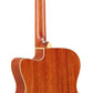 Yamaha FSCTA Concert Cutaway TransAcoustic Guitar with Chorus & Reverb FGC-TA