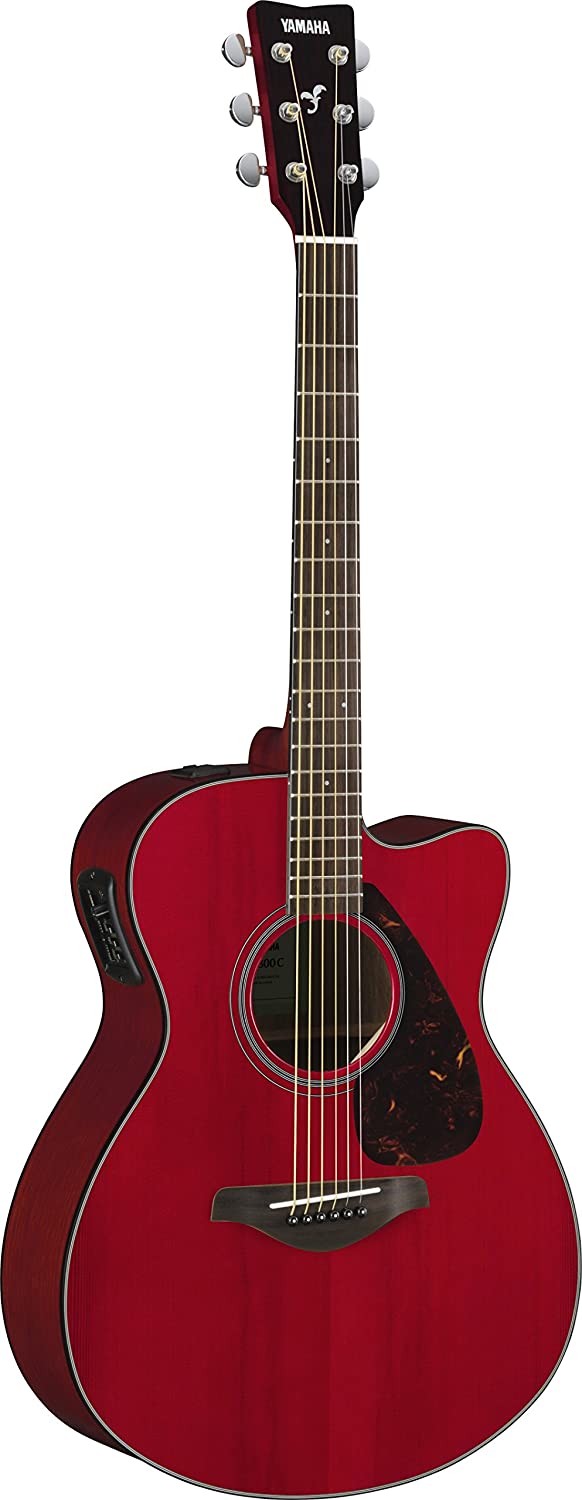 Yamaha FSX800C Folk Concert Size Acoustic Electric Guitar