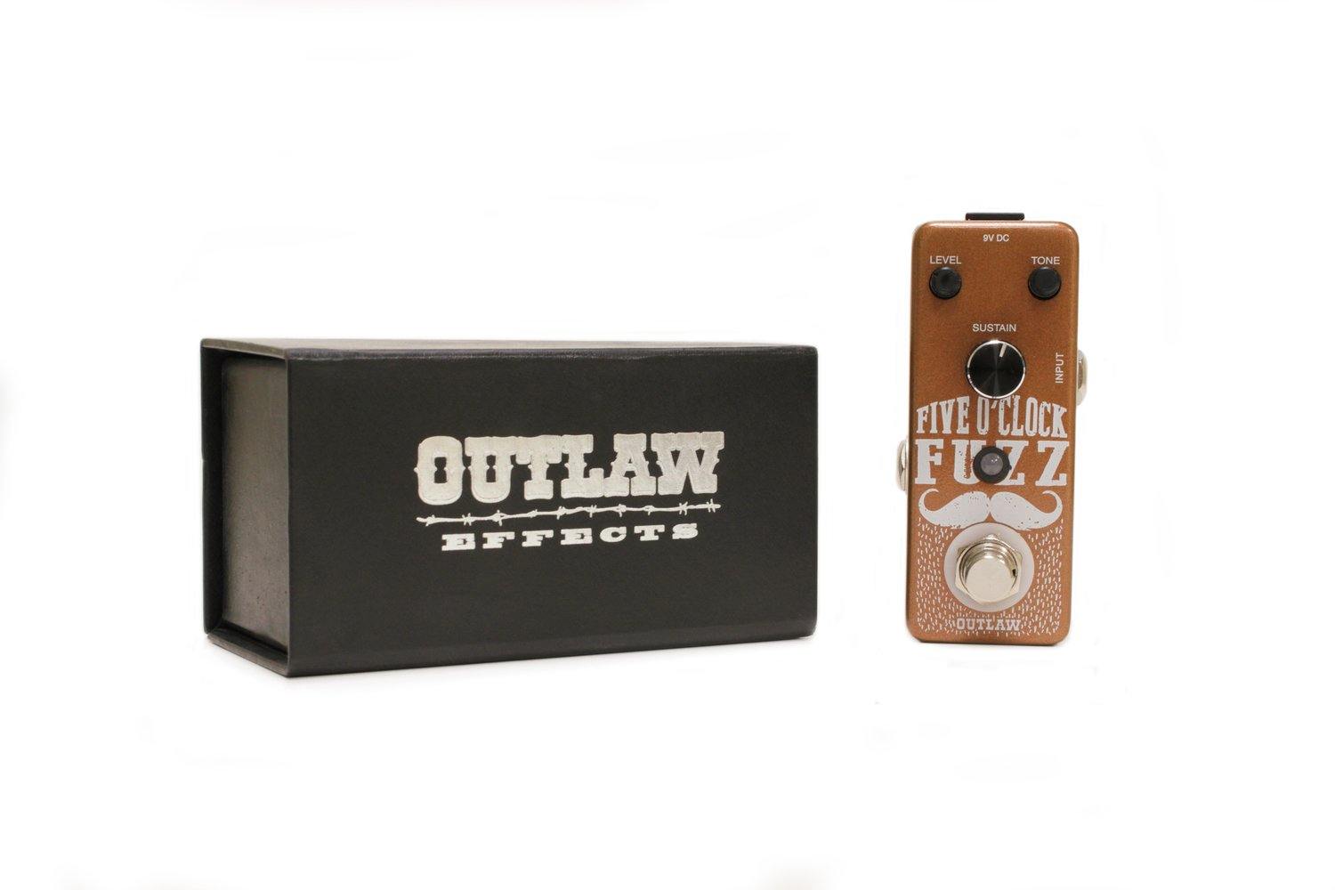 Outlaw Effects 5 O'Clock Fuzz - Rockit Music Canada