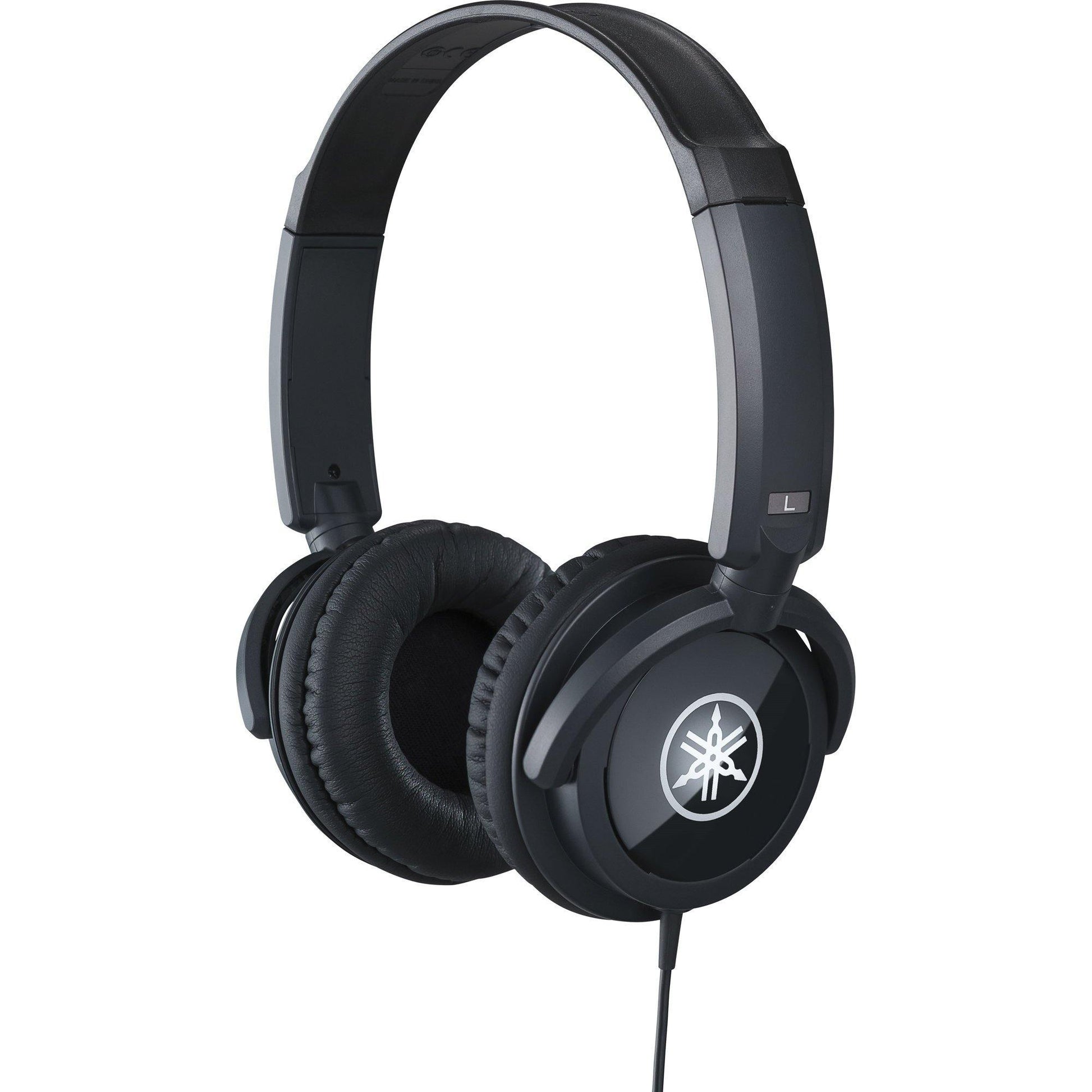 Yamaha HPH-100 B Closed-Back Headphones - Black HPH100B - Rockit Music Canada