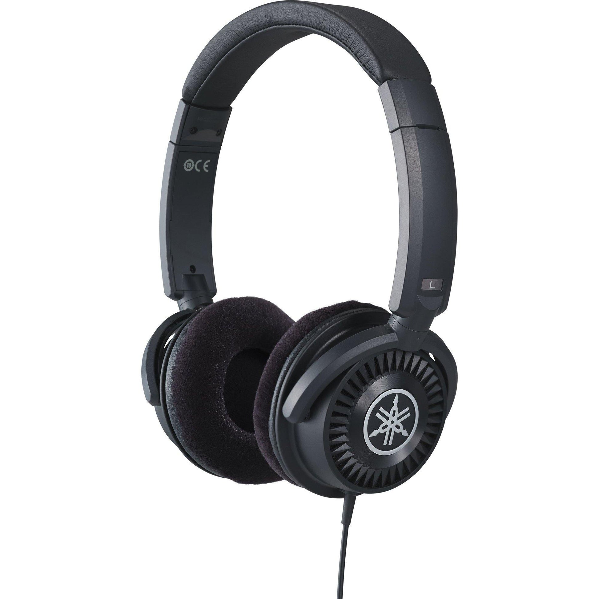 Yamaha HPH-150 Open-Air Headphones - Black - Rockit Music Canada