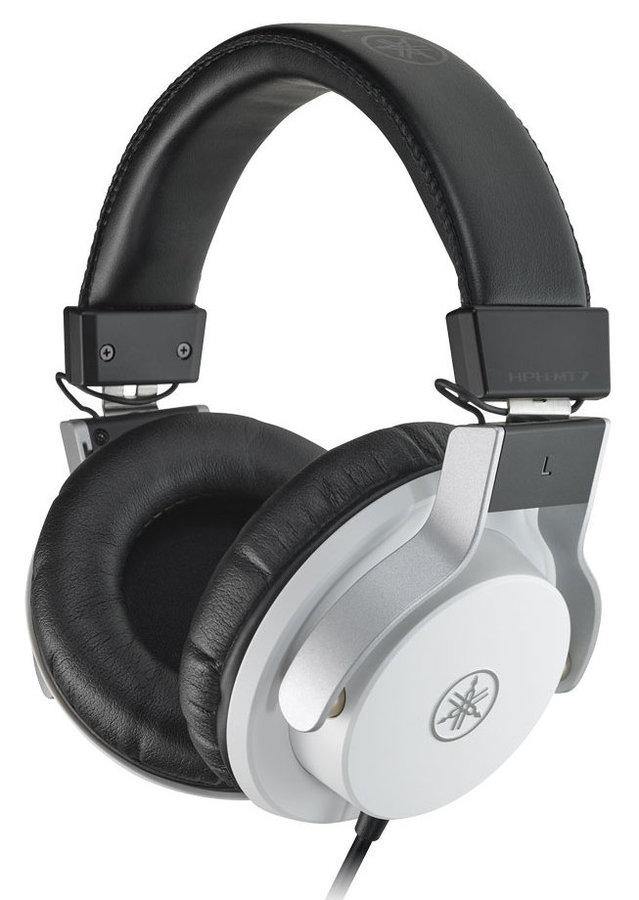Yamaha HPH-MT7W Studio Monitor Headphones - White - Rockit Music Canada