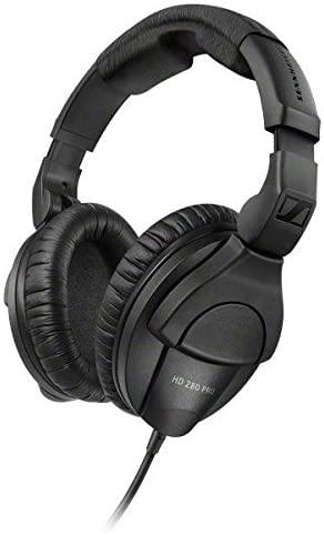 Sennheiser HD 280 Pro Closed Around the Ear Collapsible Pro Monitoring Headphones Black - Rockit Music Canada