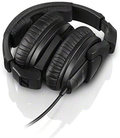Sennheiser HD 280 Pro Closed Around the Ear Collapsible Pro Monitoring Headphones Black - Rockit Music Canada