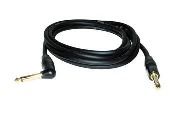 Digiflex HGP Performance Series 1/4" - 1/4" R/A Instrument Cable