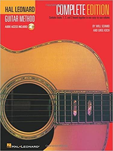 Hal Leonard Guitar Method Complete Books 1 2 3 - Rockit Music Canada