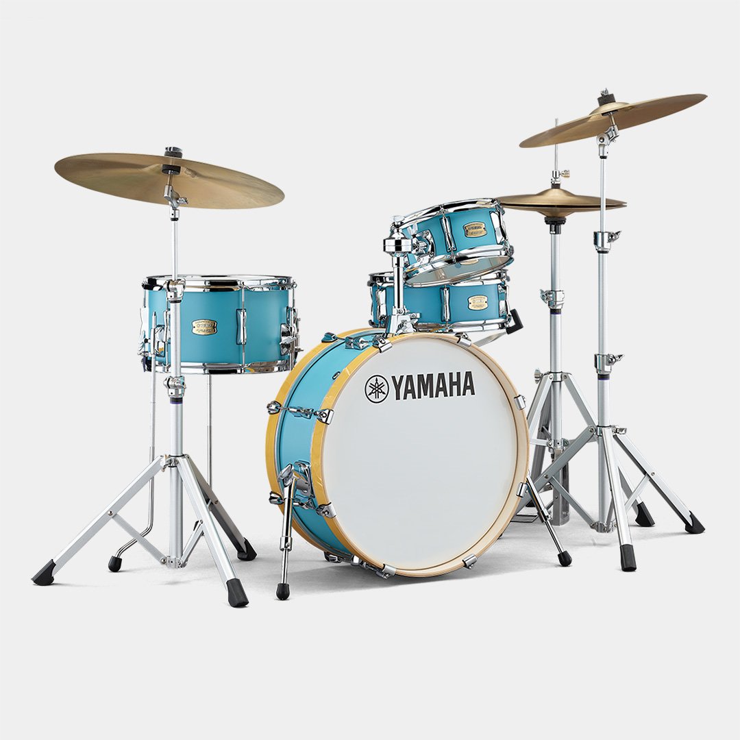 Yamaha Stage Custom Hip Drum Set with Crosstown Hardware SBX0F4H3