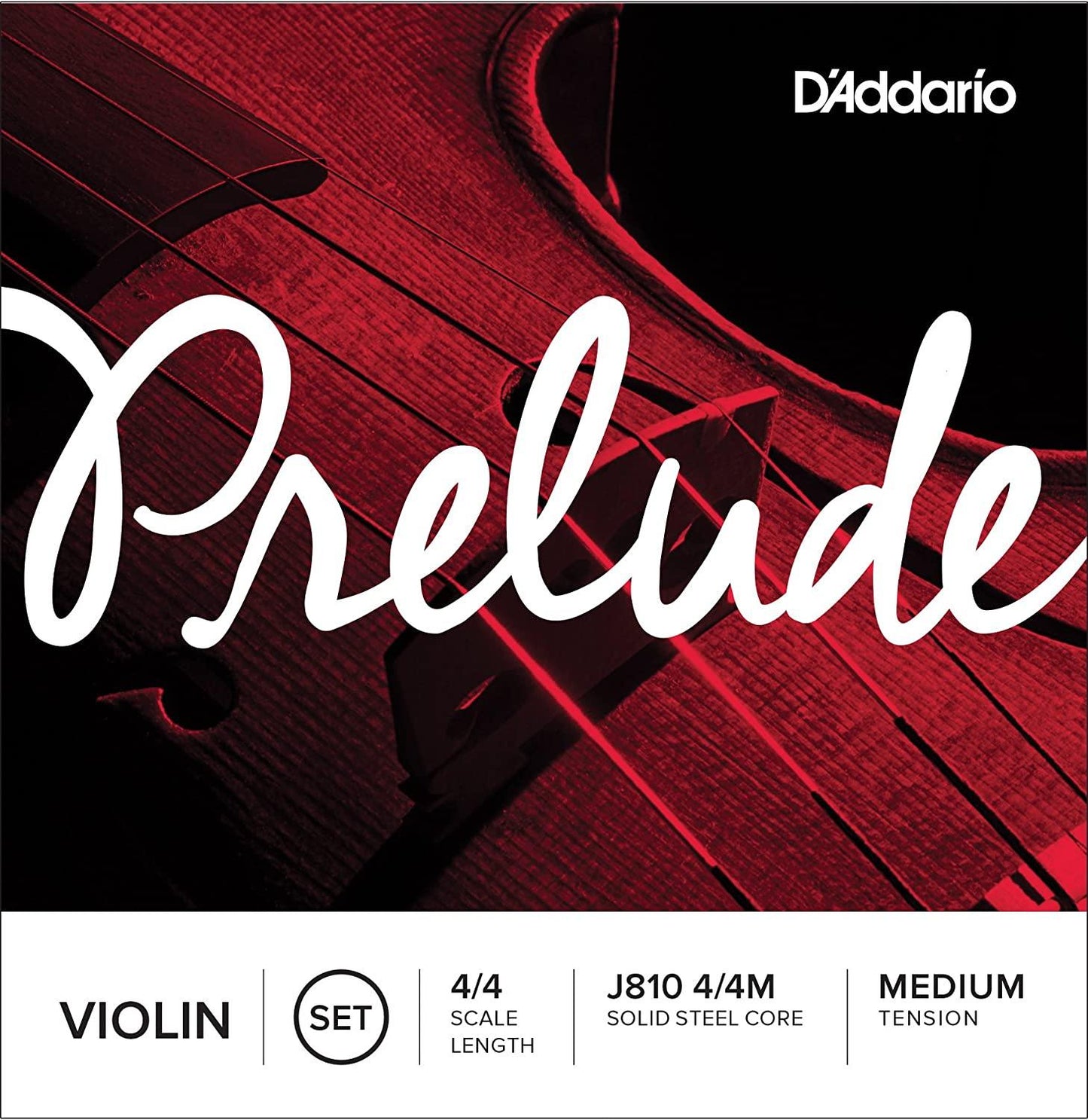 DAddario PRELUDE VIOLIN MEDIUM TENSION STRING SET - Rockit Music Canada
