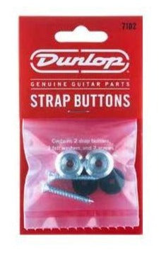 Dunlop Instruments Strap Buttons (Pair) JD7102 - Rockit Music Canada