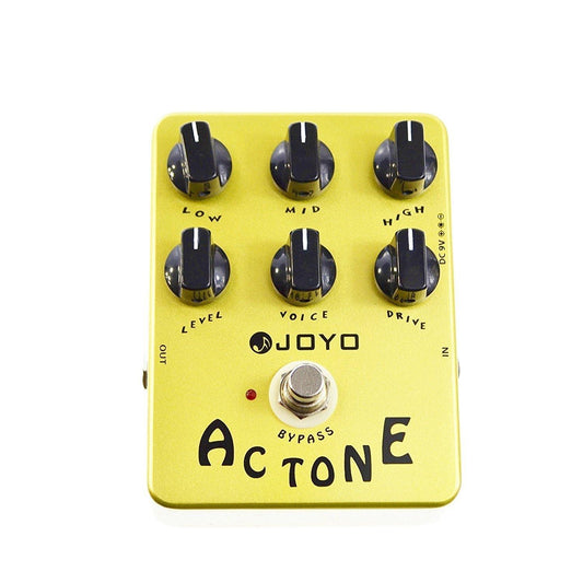 Joyo AC Tone Vintage Overdrive/Preamp - Rockit Music Canada