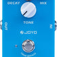 Joyo Technologies Moist Reverb Effect Pedal Guitar Pedal with 3 Digital Reverb Effects JF-20