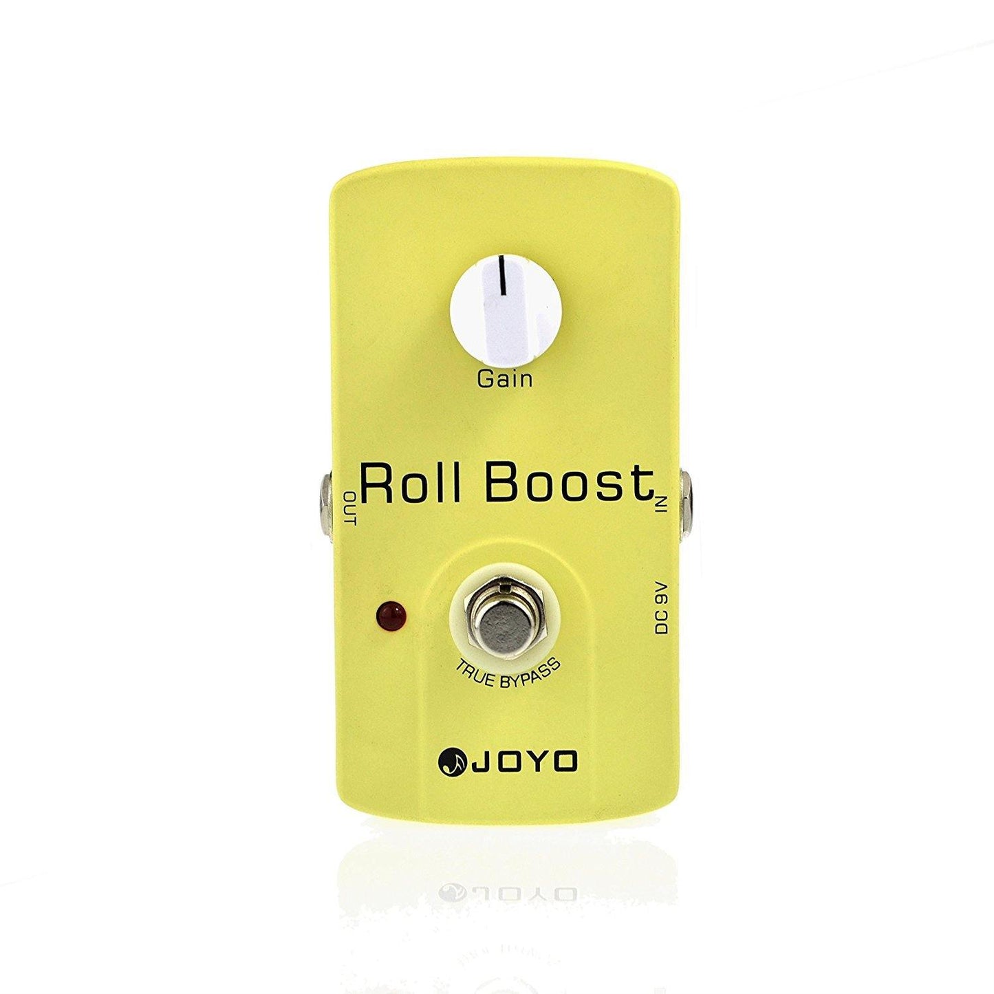 Joyo Roll Boost Effects Pedal - Rockit Music Canada