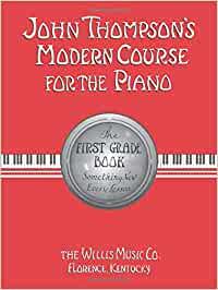John Thompson's Modern Course For the Piano-First Grade - Rockit Music Canada