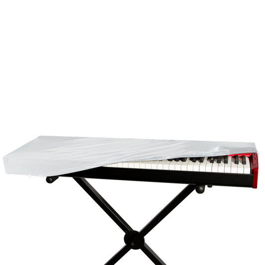 On-Stage 61 Key Keyboard Cover - White