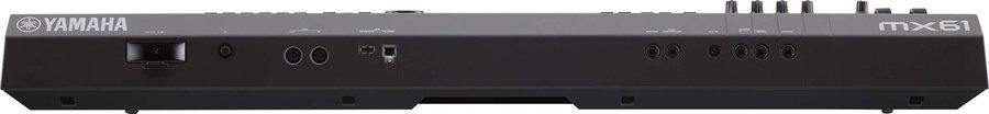 Yamaha MX61 Music Synthesizer - Black - Rockit Music Canada