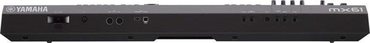 Yamaha MX61 Music Synthesizer - Black - Rockit Music Canada