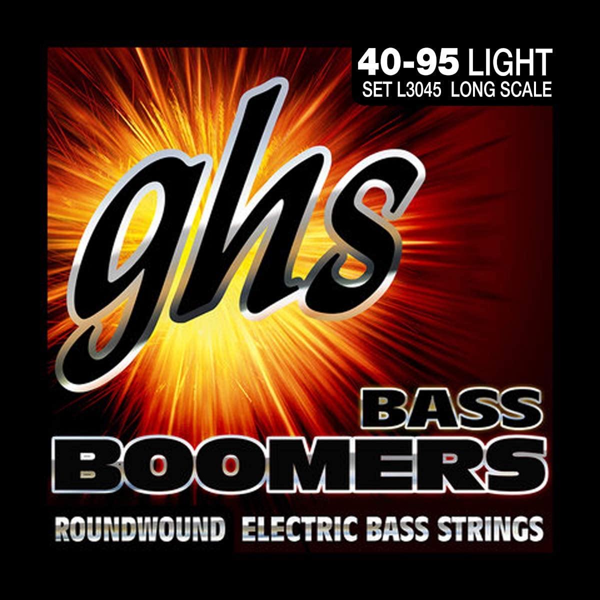GHS Bass Boomers Round Wound Electric Bass Strings Set - Rockit Music Canada