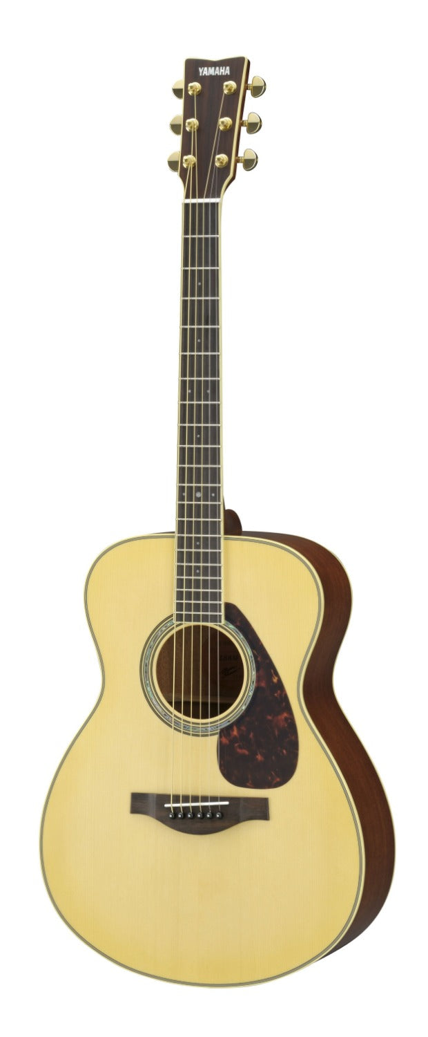 Yamaha LS6M ARE Folk Ac/Elec Guitar & Pro Gig Bag