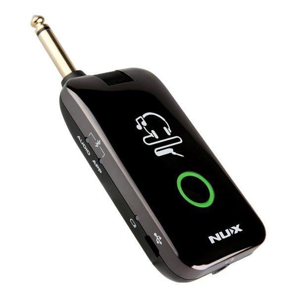 NUX Mighty Plug Wireless Bluetooth Headphone Guitar Amplifier - Rockit Music Canada