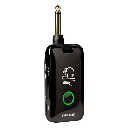NUX Mighty Plug Wireless Bluetooth Headphone Guitar Amplifier - Rockit Music Canada