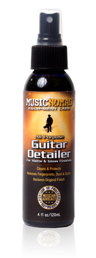 MusicNomad Guitar Detailer - For Matte & Gloss Finishes