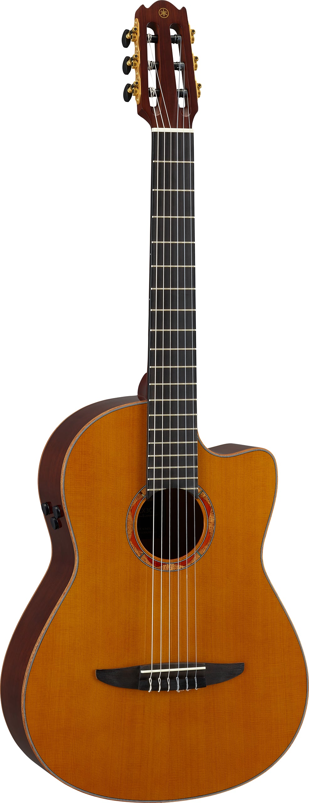 Yamaha NCX3C All-Solid Acoustic Electric Nylon String Guitar - Cedar Top