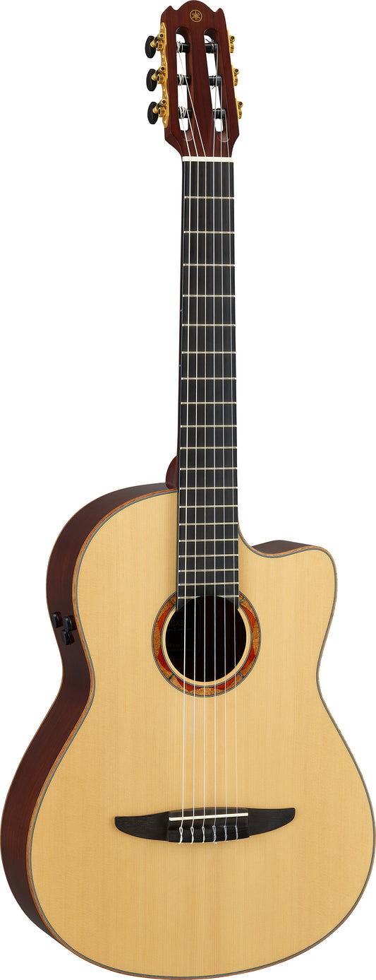 Yamaha NCX3 All-Solid Acoustic Electric Nylon String Guitar