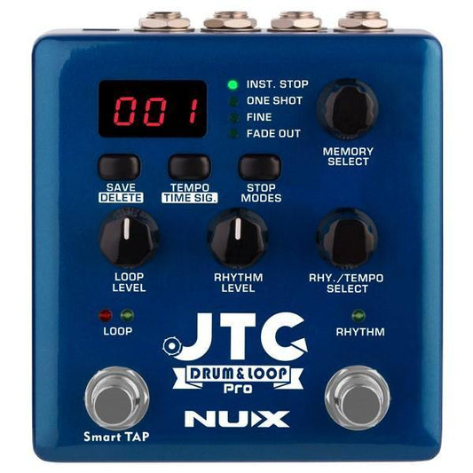 NUX JTC Drum & Loop Pedal - Rockit Music Canada
