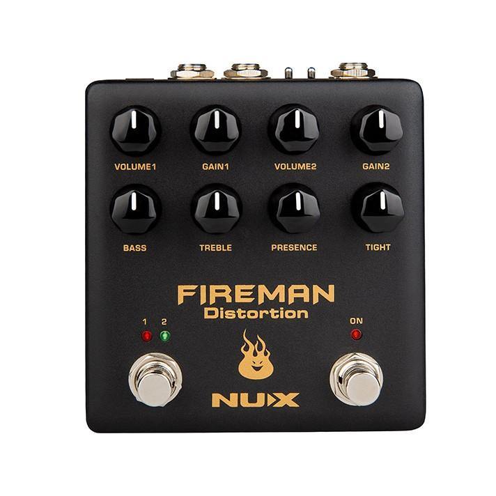 NUX Fireman Distortion Pedal - Rockit Music Canada