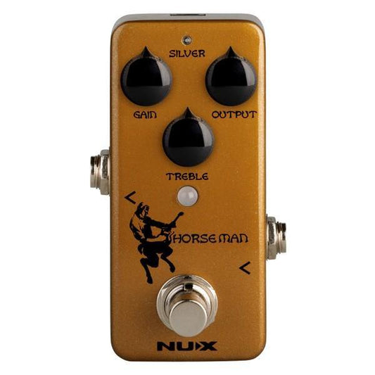 NuX Horseman Klon Style Overdrive - Rockit Music Canada