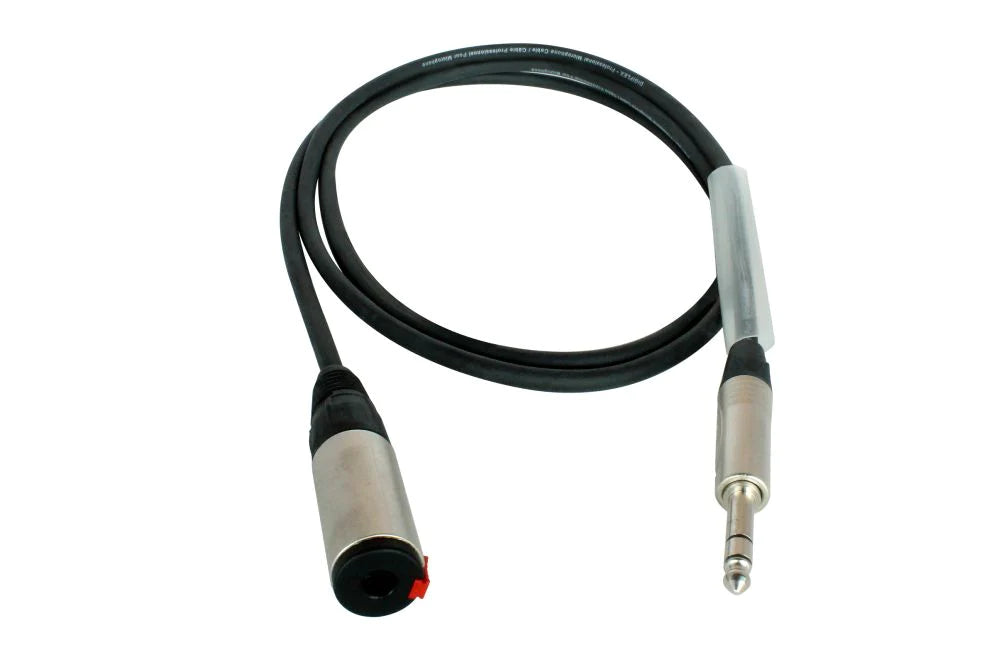 Digiflex 1/4 Inch Headphone - Balanced Extension Cable NSJ Tour Series