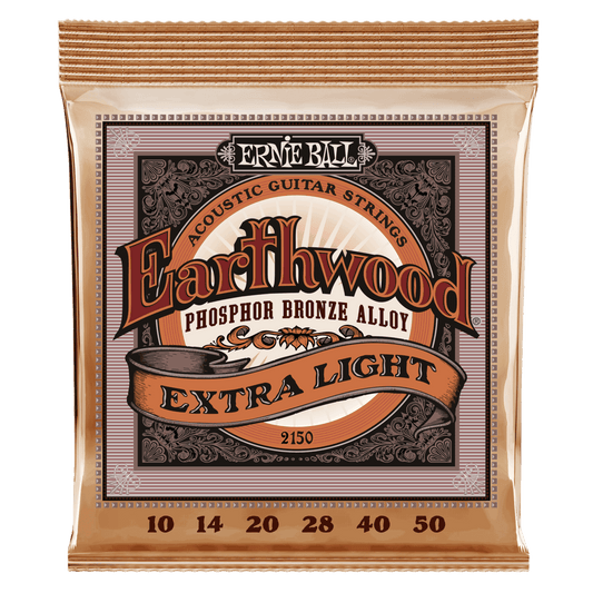 Ernie Ball Earthwood Phosphor Bronze Acoustic Guitar Strings