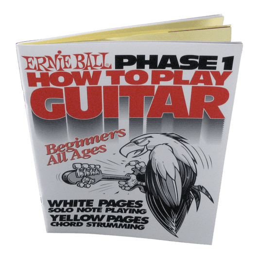 Ernie Ball How To Play Guitar Phase 1 Method Book