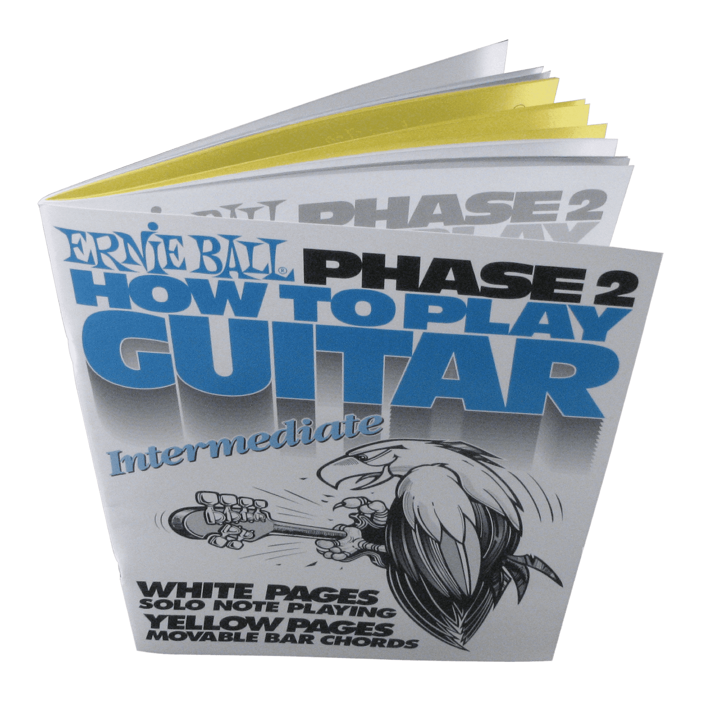 Ernie Ball How To Play Guitar Phase 2 Method Book
