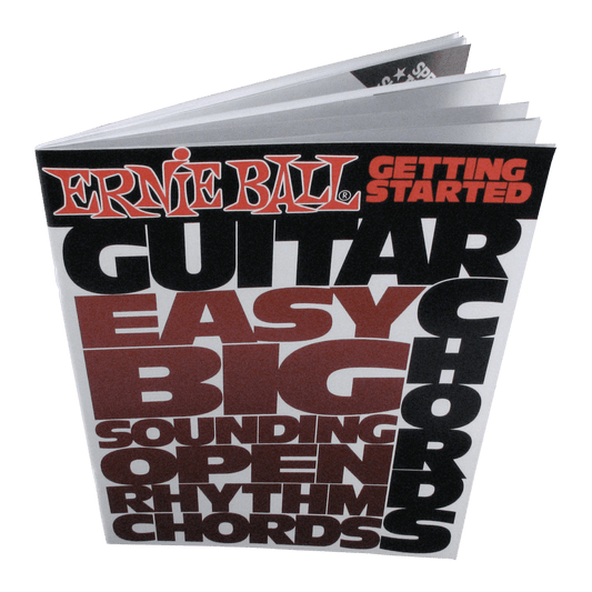 Ernie Ball Guitar Chords Book