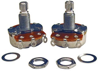 Profile Split Shaft Potentiometer Set P125A-2