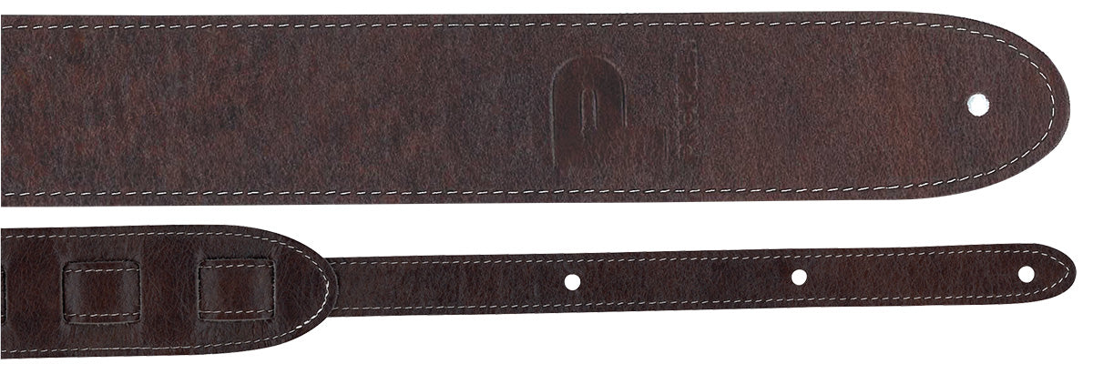 Profile 2” Basic Leather Guitar Strap PGS720