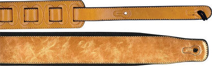 Profile 2.8" Adjustable Leather Guitar Strap PGS780