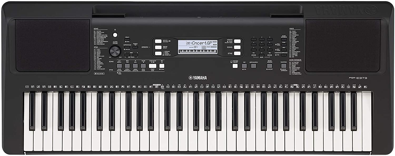 Yamaha PSRE373 61 Note Digital Keyboard - Rockit Music Canada