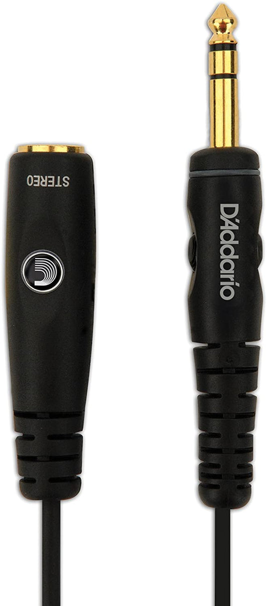 D'Addario Planet Waves Headphone Ext 1/4 - 1/4 Cable PW-EXT-HD-10 10 feet
