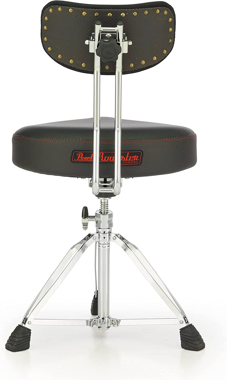 Pearl Roadster Saddle Style Throne With Backrest D-3500BR