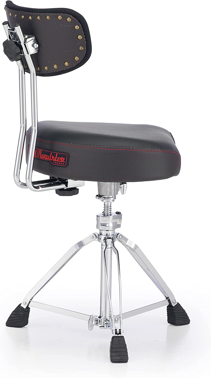 Pearl Roadster Saddle Style Throne With Backrest D-3500BR