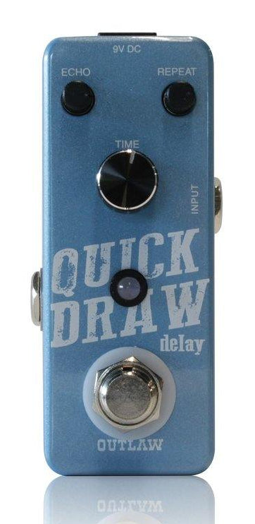 Outlaw Effects Quick Draw Delay - Rockit Music Canada