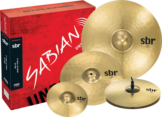 Sabian SBR Promotional Set Cymbal Pack SBR5003G