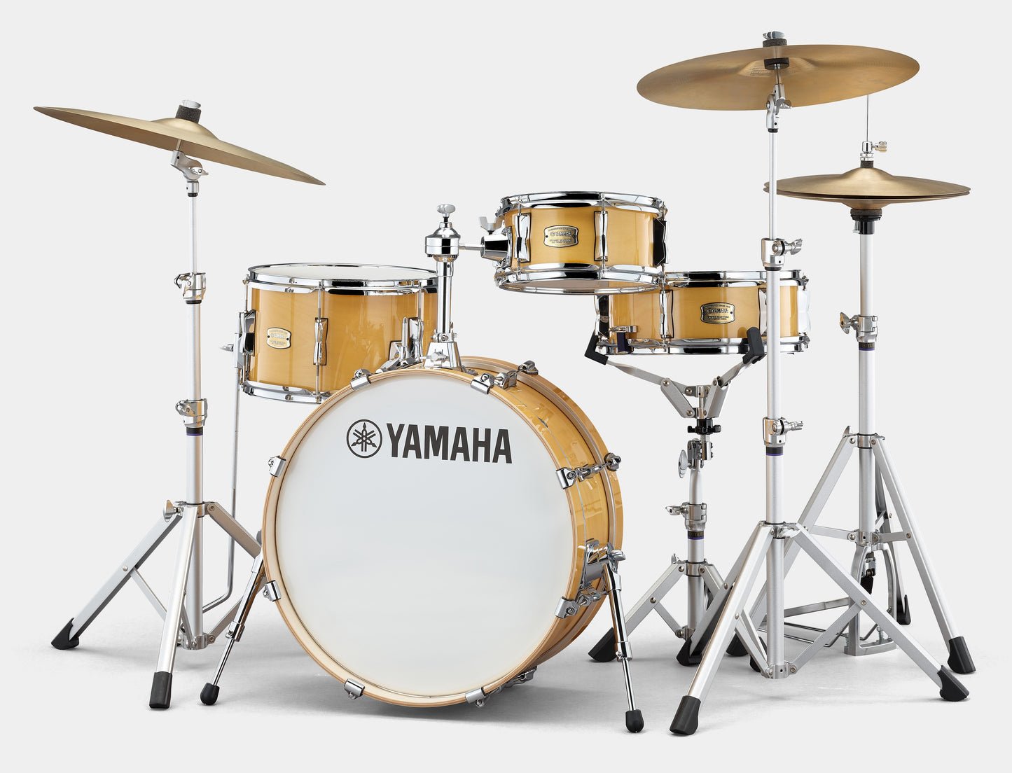 Yamaha Stage Custom Hip Drum Set with Crosstown Hardware SBX0F4H3