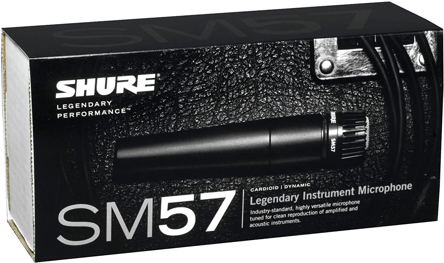 Used - Shure SM57-LC Dynamic Instrument Microphone