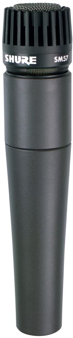 Shure Instrument Shure SM57-LC Dynamic Instrument Microphone – Rockit Music Canada